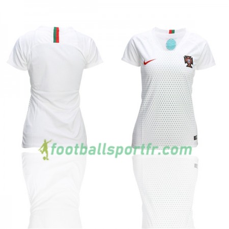 Tenue Portugal Féminine Extérieur Coupe du monde 2018 Maillot de Foot